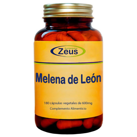 Juba de Leão 180 Cápsulas Zeus
