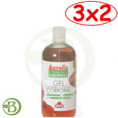 Embalagem 3x2 Própolis Gel 500Ml. intersa
