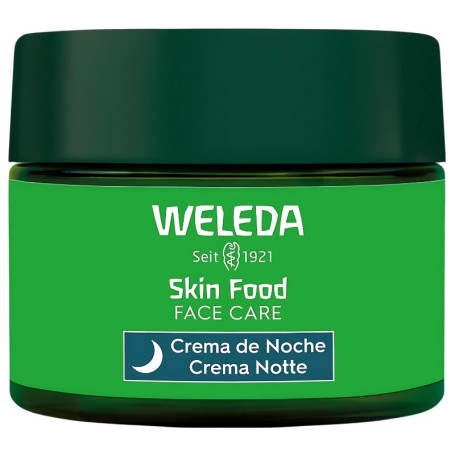Skin Food Creme Noturno Nutritivo 40 Ml Weleda