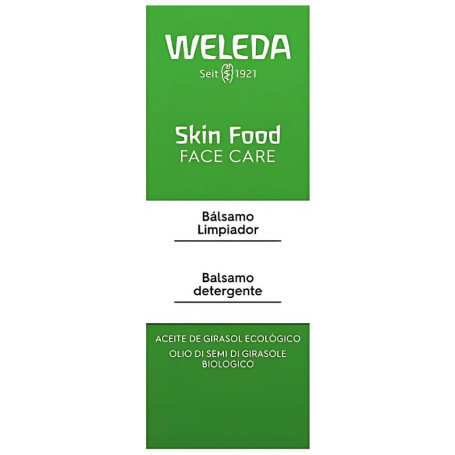 Bálsamo de Limpeza Alimentar para a Pele 75Ml Weleda