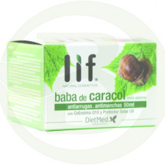 Baba de Caracol Creme LIF 50Ml. Dietmed
