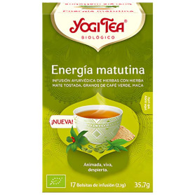 Morning Energy 17 Filtros Chá Yogi
