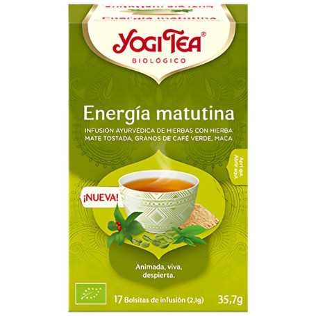 Morning Energy 17 Filtros Chá Yogi