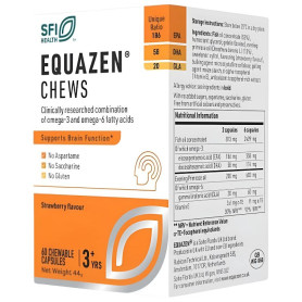 Equazen mastiga 60 cápsulas Vitae