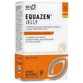 Equazen Geleia 60 Cápsulas Vitae