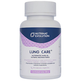 Cuidado Pulmonar 60 Cápsulas Vegetais Nutrinat Evolution