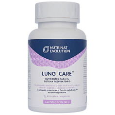 Cuidado Pulmonar 60 Cápsulas Vegetais Nutrinat Evolution