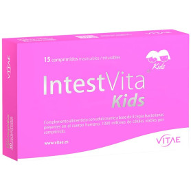 Itestvita Kids 15 comprimidos Vitae