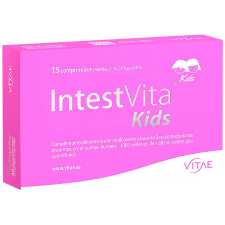 Itestvita Kids 15 comprimidos Vitae