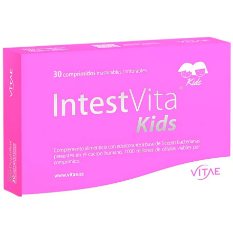 Itestvita Kids 30 comprimidos Vitae