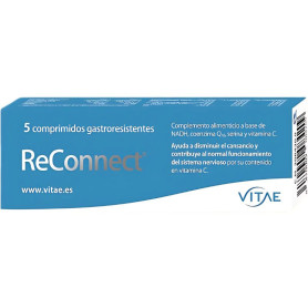 Reconecte os comprimidos Redux 5 Vitae