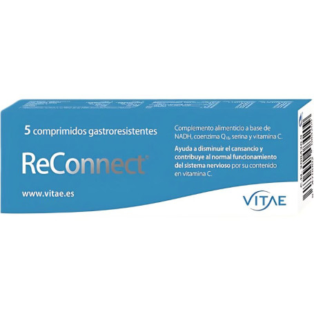 Reconecte os comprimidos Redux 5 Vitae
