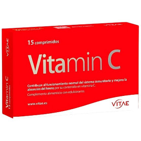 Vitamina C 15 comprimidos Vitae