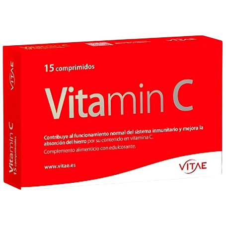 Vitamina C 15 comprimidos Vitae