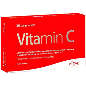 Vitamina C 30 comprimidos Vitae
