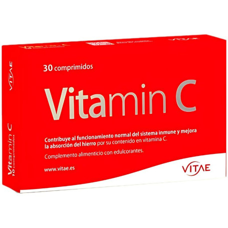 Vitamina C 30 comprimidos Vitae