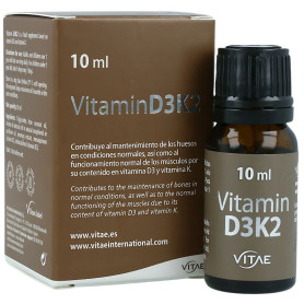 Vitamina D3k2 10Ml Vitae