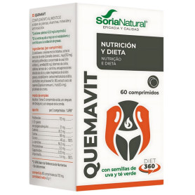Quemavit 60 comprimidos Soria Natural