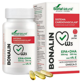 Bonalin Epa+Dha 30 Pérolas Soria Natural