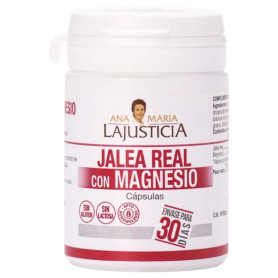 Geléia Real com Magnésio 60 Cápsulas Ana María Lajusticia