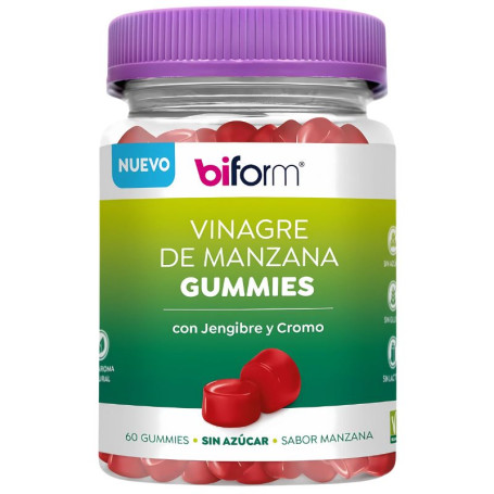 Vinagre de Maçã 60 Gomas Biform