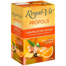 Doces de Própolis, Gengibre e Laranja Royal-Vit