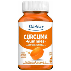 Cúrcuma 60 Gomas Dielisa