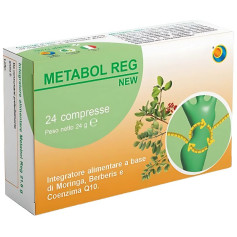 Metabol Reg Novo 24 comprimidos Herboplanet