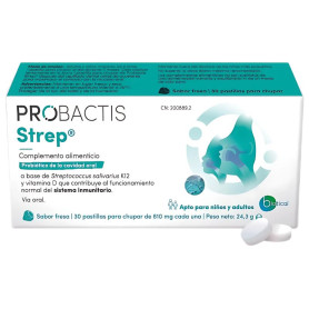Probactis Strep 30 comprimidos Saúde Biótica