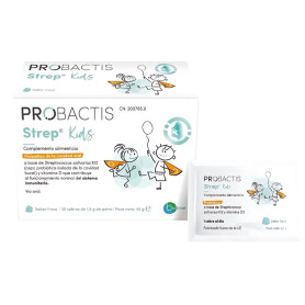 Probactis Strep Kids 30 Envelopes Saúde Biótica