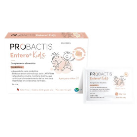 Probactis Enterokids 8 Envelopes Saúde Biótica