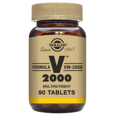 Fórmula Vm-2000 90 Comprimidos Solgar