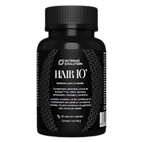 Cabelo 10 60 Cápsulas Vegetais Nutrinat Evolution