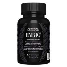 Cabelo 10 60 Cápsulas Vegetais Nutrinat Evolution