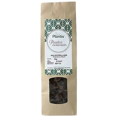 Saco de Anis Estrelado 50Gr Plantis