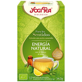 Bio Natural Energy 17 Filtros Chá Yogi