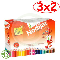 Pacote 3x2 Nodi Jal Super 20 Frascos Nova Diet