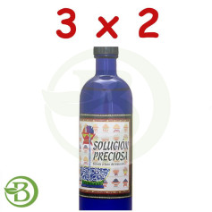 Pacote 3x2 Solução Preciosa 100Ml Artesanato Agrícola