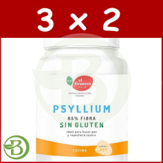 Pack 3x2 Psyllium Bio 400Gr. O celeiro