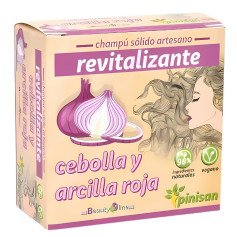 Pinisan Shampoo Sólido Revitalizante de Cebola e Argila Vermelha