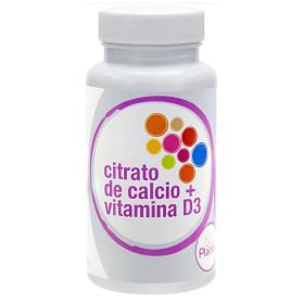 Citrato de Cálcio + Vitamina D3 60 Comprimidos Plantis