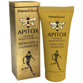 Creme de Massagem Desportiva Apitox 60Ml Prisma Natural