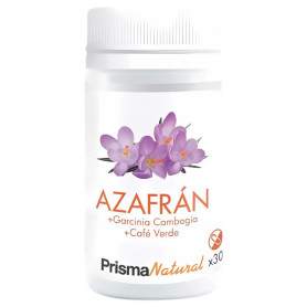 Açafrão + Garcinia + Café Verde 30 Cápsulas Prisma Natural
