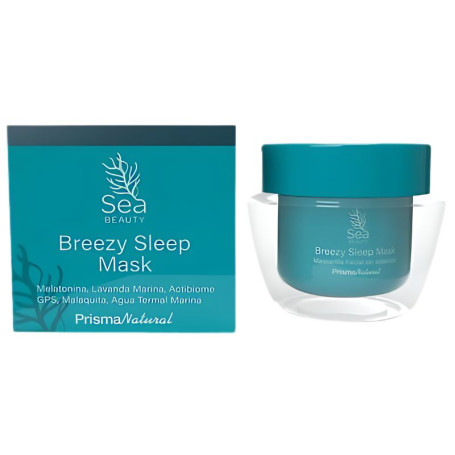 Máscara de sono Breezy 50Ml Sea Beauty Natural Prism