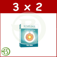Pacote 3x2 Niveldol 30 Cápsulas Tongil