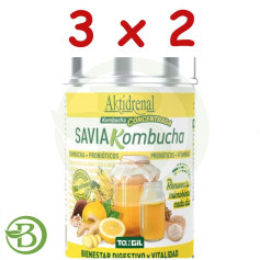 Pack 3x2 Kombuchá Seiva 100Gr Tongil