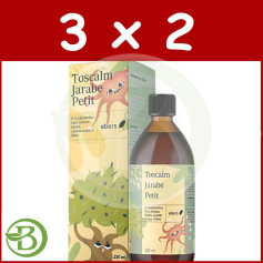 Pacote 3x2 Toscalm Petit Xarope 250 Ml Ebers