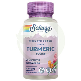 Super Tumeric 30 Capsules Solaray