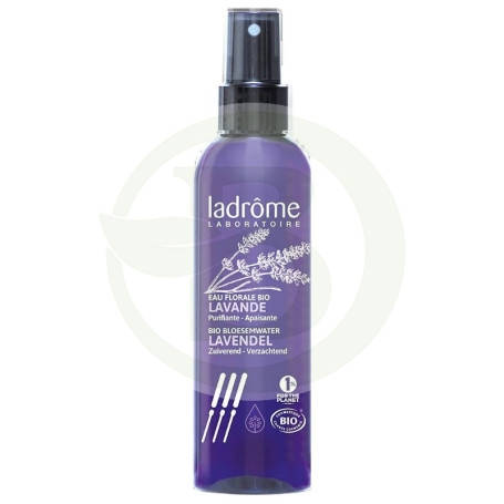 Água Floral Lavanda 200Ml. Ladrome