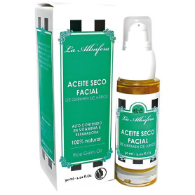 Óleo Seco Facial de Gérmen de Arroz 30Ml la Albufera